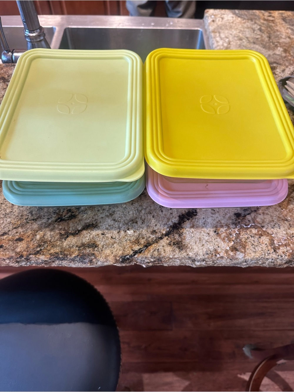 Ello Everyday 8PC Glass Nesting Food Storage Set